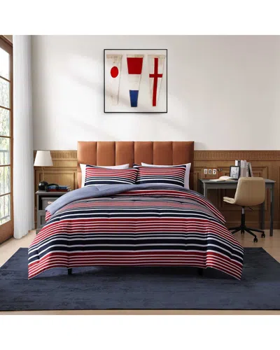 Tommy Hilfiger Favorite Stripe Comforter Set In Multi