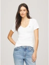Tommy Hilfiger Favorite V In Optic White Th