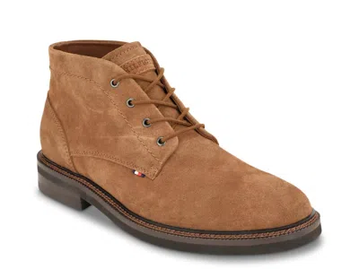 Tommy Hilfiger Favy Chukka Boot In Brown