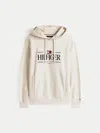 Tommy Hilfiger Beige Icon Hilfiger Hoodie In White