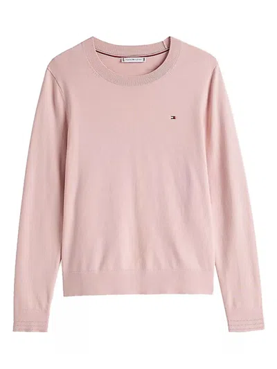 TOMMY HILFIGER FINE-KNIT TOP