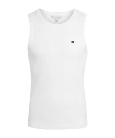 Tommy Hilfiger Fitted Tank Top In White