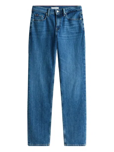 Tommy Hilfiger Five-pocket Jeans In Blue