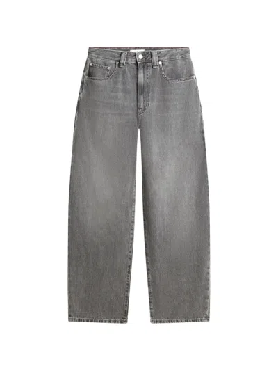 Tommy Hilfiger Five-pockets Jeans In Gray
