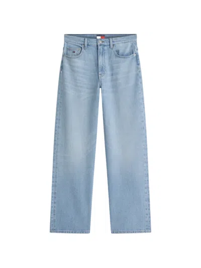 Tommy Hilfiger Five-pocket Jeans In Blue