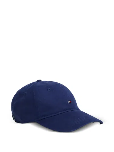 Tommy Hilfiger Flag '85 Six-panel Cap In Blue