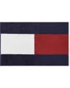 Tommy Hilfiger Flag Blue Bath Rug In Multi