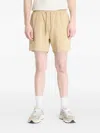 Tommy Hilfiger Flag Beach Shorts In Neutral