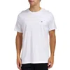 Tommy Hilfiger Flag Crew Neck T-shirt In White