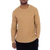 Tommy Hilfiger Flag Embroidered Waffle Knit Jumper In Nude