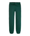 Tommy Hilfiger Flag Embroidery Cuffed Joggers In Green