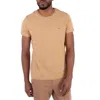 Tommy Hilfiger Flag Embroidery Extra Slim-fit T-shirt In Brown