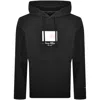 Tommy Hilfiger Flag Hoodie Black In Black