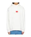 Tommy Hilfiger Flag Hoodie In White