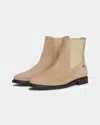 Tommy Hilfiger Flag Low-heel Suede Womens Chelsea Boots