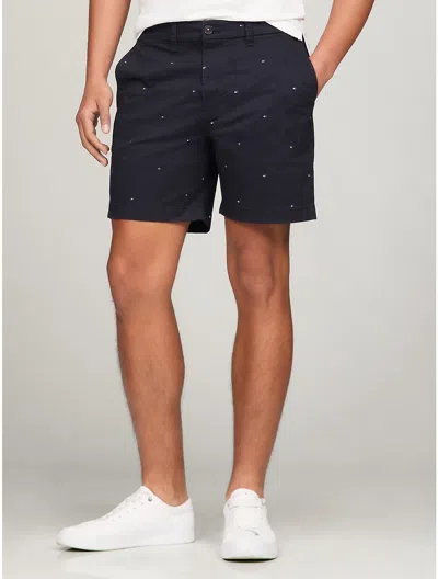Tommy Hilfiger Seated Fit Classic Short In Desert Sky