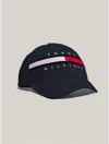 Tommy Hilfiger Flag Baseball Cap In Sky Captain