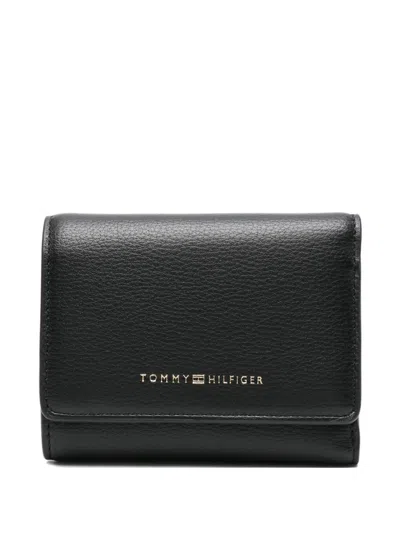Tommy Hilfiger Flag Trifold Wallet In Pink