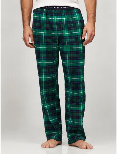 Tommy Hilfiger Flannel Sleep Pant In Thyme
