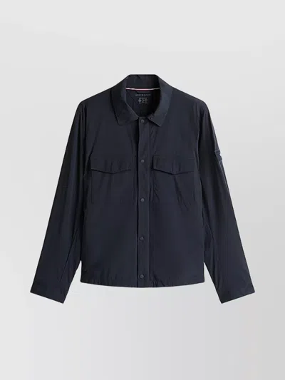 TOMMY HILFIGER FLAP POCKETS LONG SLEEVES JACKET