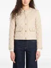 Tommy Hilfiger Flap-pocket Jacket In Neutral
