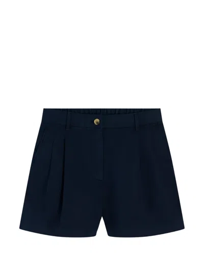 Tommy Hilfiger Flared Shorts In Blue
