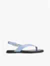 Tommy Hilfiger Flat Leather Slingback Sandal