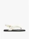 Tommy Hilfiger Flat Leather Slingback Sandal
