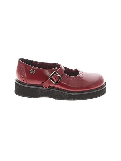 Pre-owned Tommy Hilfiger Kids' Flats In Red