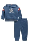 Tommy Hilfiger Fleece Hoodie & Joggers Set In Blue