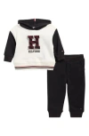 Tommy Hilfiger Fleece Hoodie & Joggers Set In Multi