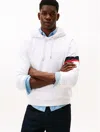 Tommy Hilfiger Flex Fleece Hoodie In White