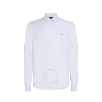 Tommy Hilfiger Flex Micro Foulard Shirt In White