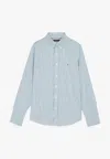 Tommy Hilfiger Flex Poplin Classic Stp Rf Shirt In Multi