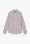 Tommy Hilfiger Flex Poplin Classic Stp Rf Shirt In Pink