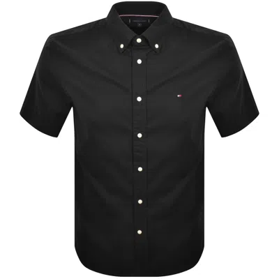 Tommy Hilfiger Flex Poplin Shirt Black