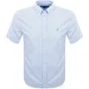 Tommy Hilfiger Flex Poplin Shirt Blue