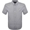 Tommy Hilfiger Flex Poplin Shirt Navy