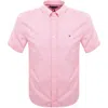 Tommy Hilfiger Flex Poplin Shirt Pink