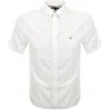 Tommy Hilfiger Flex Poplin Shirt White