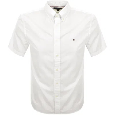 Tommy Hilfiger Flex Poplin Shirt White