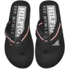 Tommy Hilfiger Flip Flops Black