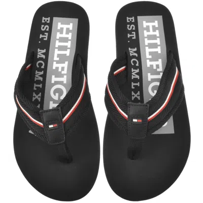 Tommy Hilfiger Flip Flops Black