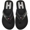 Tommy Hilfiger Flip Flops Black