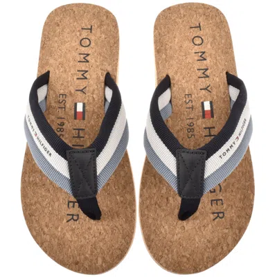 Tommy Hilfiger Flip Flops Navy In Blue