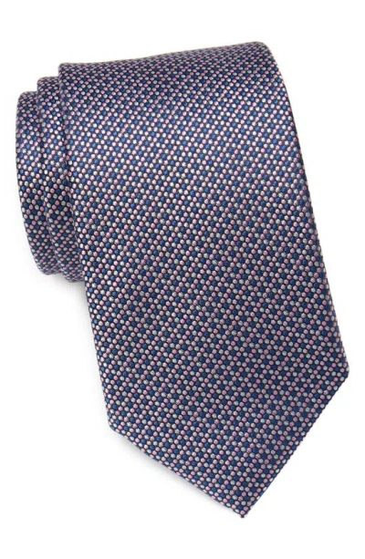 Tommy Hilfiger Floral Dot Tie In Pink