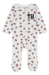 Tommy Hilfiger Floral Footie In Multi