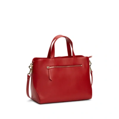 Tommy Hilfiger Floral Quilted Bag In Red