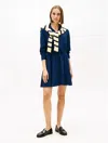 Tommy Hilfiger Fluid Crepe Belted Mini Shirtdress