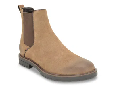 Tommy Hilfiger Folsto Chelsea Boot In Brown